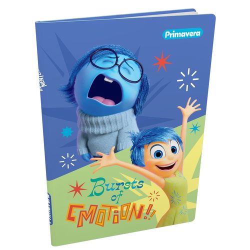 Cuaderno Cosido Pasta Dura  Intensamente Bursts Of Emotion!