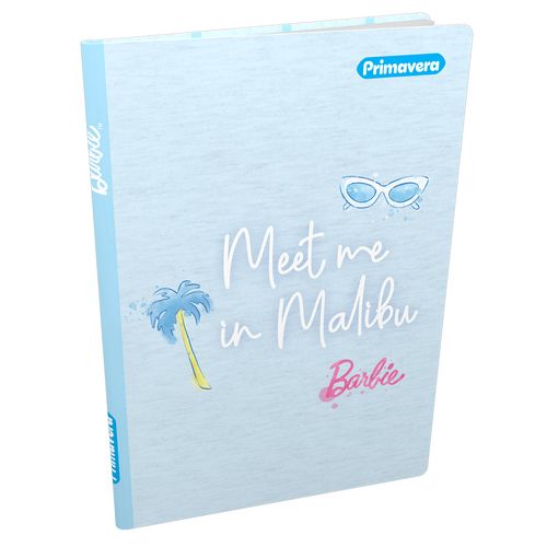 Cuaderno Cosido Pasta Dura  Barbie Mujer Barbie Meet Me In Malibu