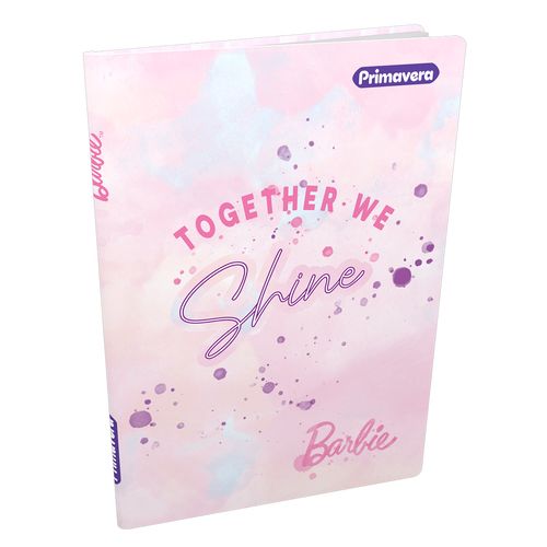 Cuaderno Cosido Pasta Dura  Barbie Mujer Barbie Together We Shine
