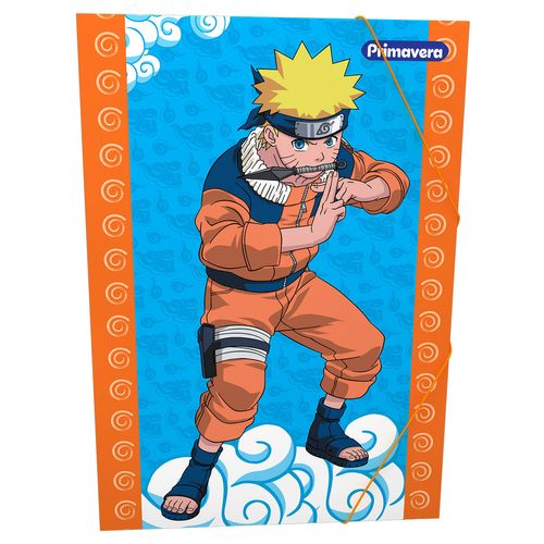 Carpeta  Naruto Sello de Mano