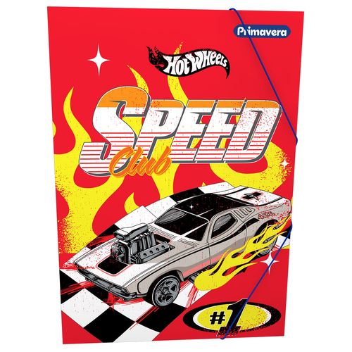 Carpeta  Hot Wheels Speed Club