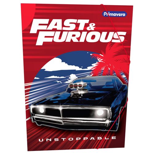 Carpeta  Fast & Furious Unstoppable