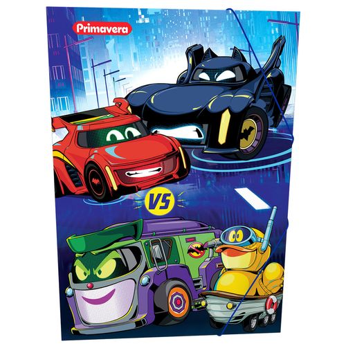Carpeta  Bat Wheels Bam y Redbird VS Prank y Ducky