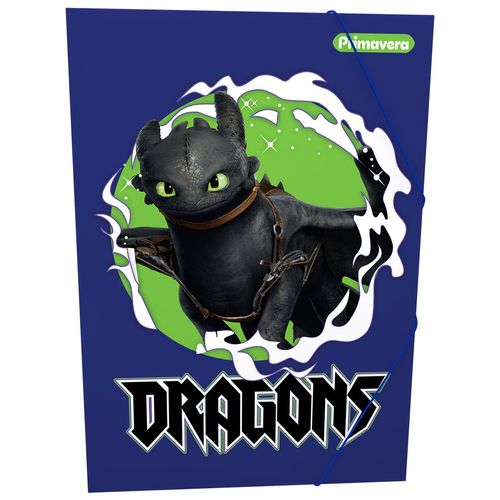 Carpeta  Cómo Entrenar a Tu Dragón Chimuelo