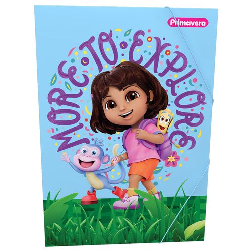 Carpeta  Dora More To Explore
