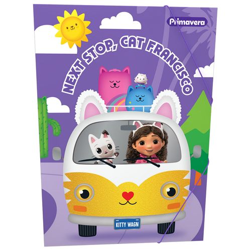 Carpeta  La Casa de Muñecas de Gabby Kitty Wagn