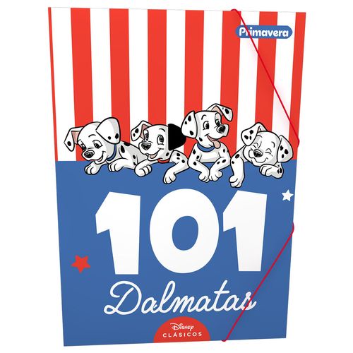 Carpeta  101 Dálmatas Alegres y Juguetones