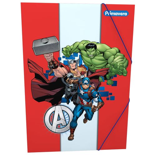 Carpeta  Avengers Capitan America, Thor y  Hulk