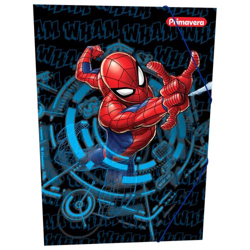 Carpeta  Spiderman Tecnología
