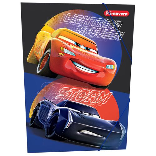 Carpeta  Cars McQueen y Storm