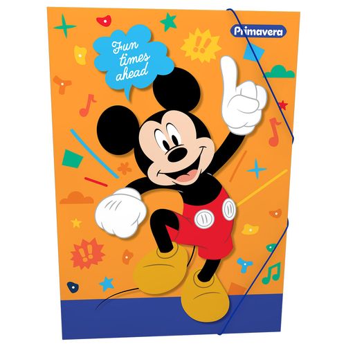 Carpeta  Mickey Mouse Fun Times Ahead