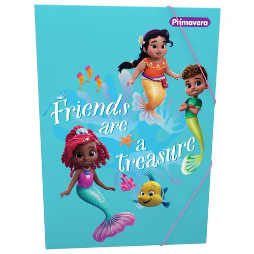 Carpeta  Ariel Friends