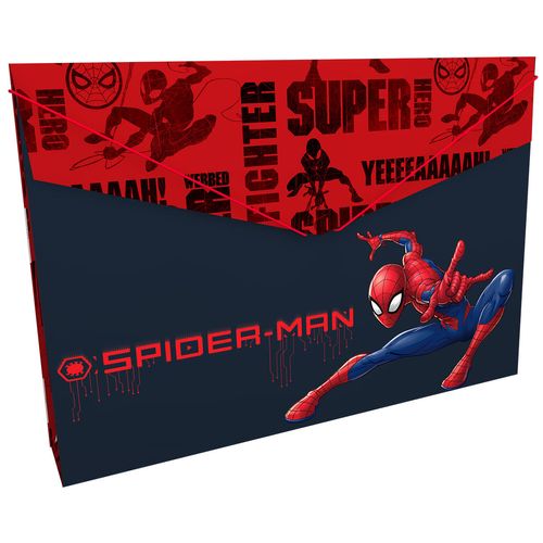 Carpeta  Spiderman Circuitos