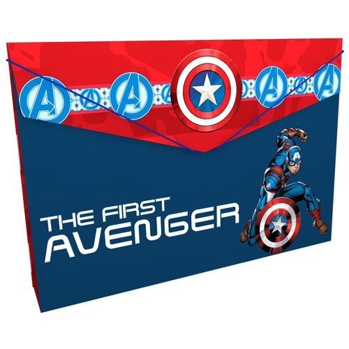 Carpeta  Capitán América The First Avenger