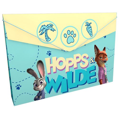 Carpeta  Zootopia Hopps y Wilde