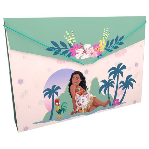 Carpeta  Moana Motunui
