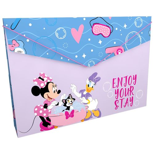 Carpeta  Minnie Mouse , Fígaro y Daisy