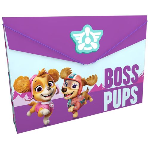 Carpeta  Paw Patrol Boss Pups