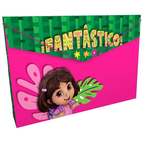 Carpeta  Dora Fantástico