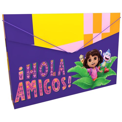 Carpeta  Dora Hola Amigos!