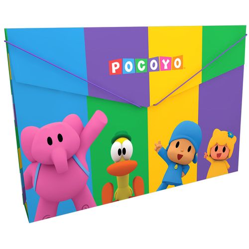 Carpeta  Pocoyó , Bea, Elly, Pato