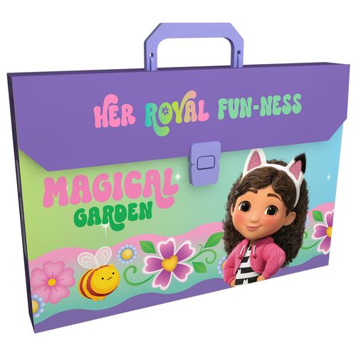 Maletin  La Casa de Muñecas de Gabby Magical Garden