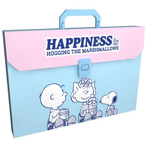 Maletin  Snoopy Happiness