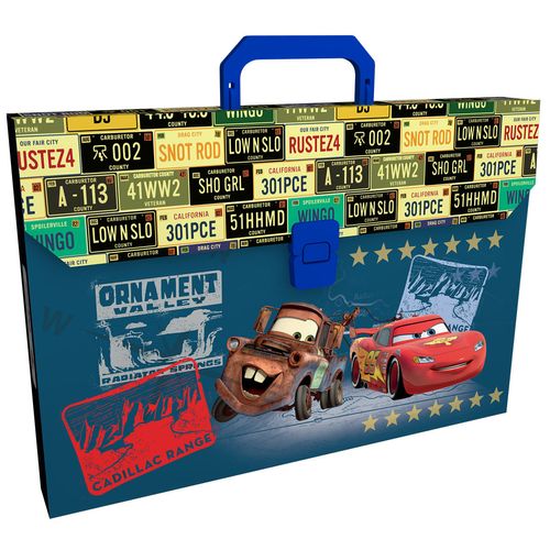 Maletin  Cars Ornament Valley