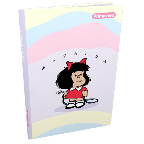 Cuaderno Cosido Pasta Dura  Mafalda Mujer Mafalda Saltando Lazo