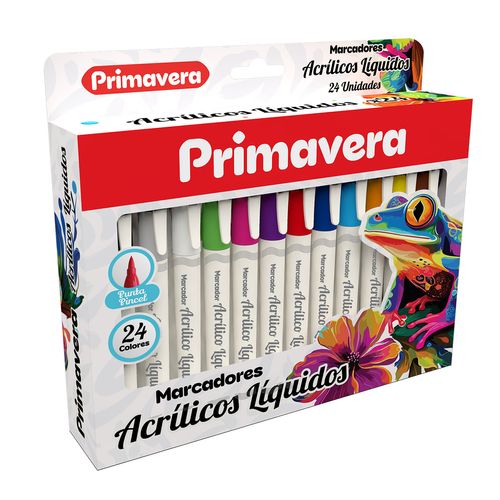 Marcador Acrílico Líquido X 24