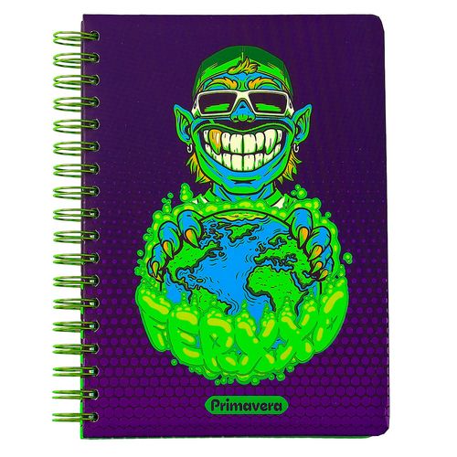Cuaderno Argollado  FERXXO Multimaterias World