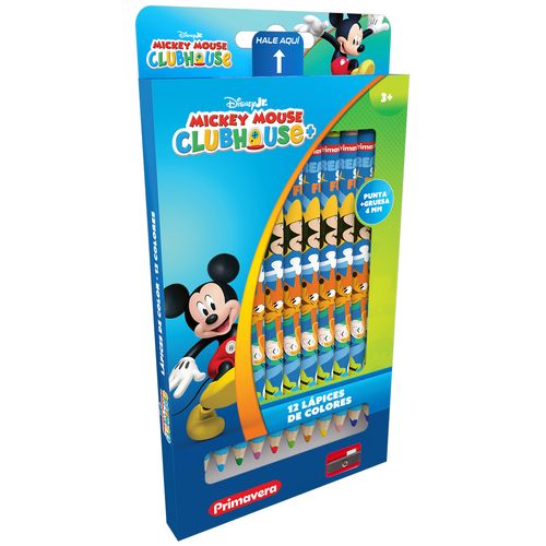Colores  Mickey Mouse Niño X 12