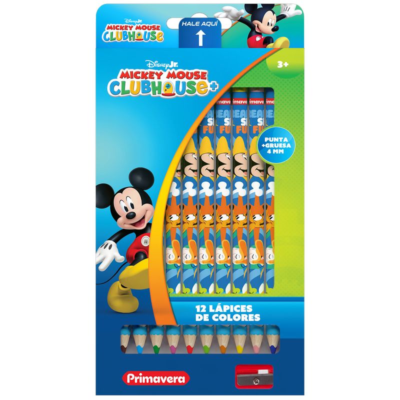 Colores  Mickey Mouse Niño X 12-1766960279784