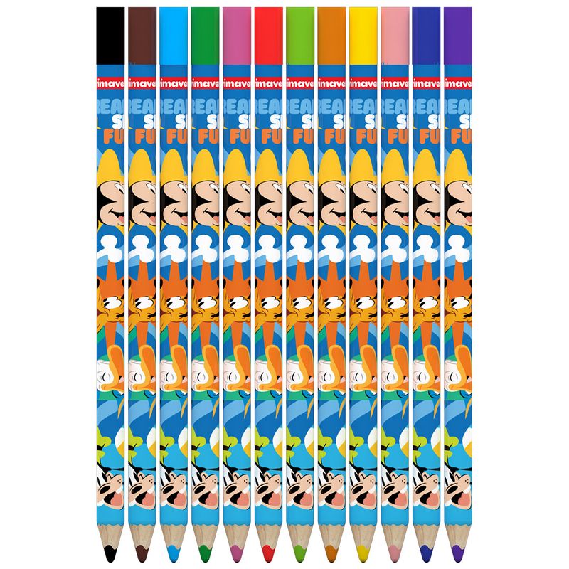 Colores  Mickey Mouse Niño X 12-1766960329247