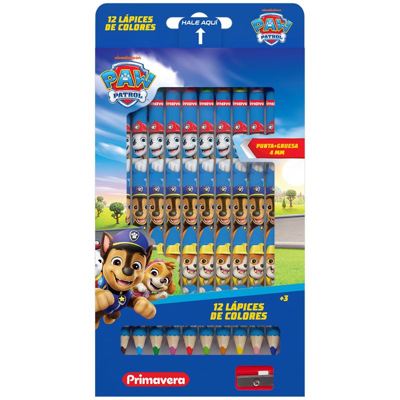 Colores  Paw Patrol Niño X 12-1766960559252
