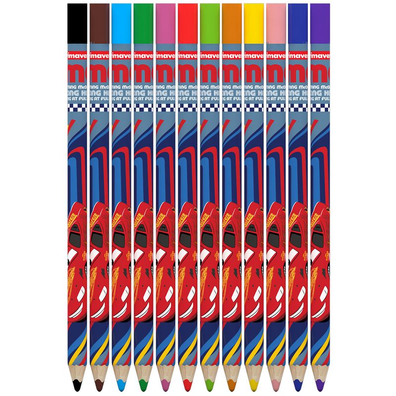 Colores  Cars Niño X 12-1766961095478