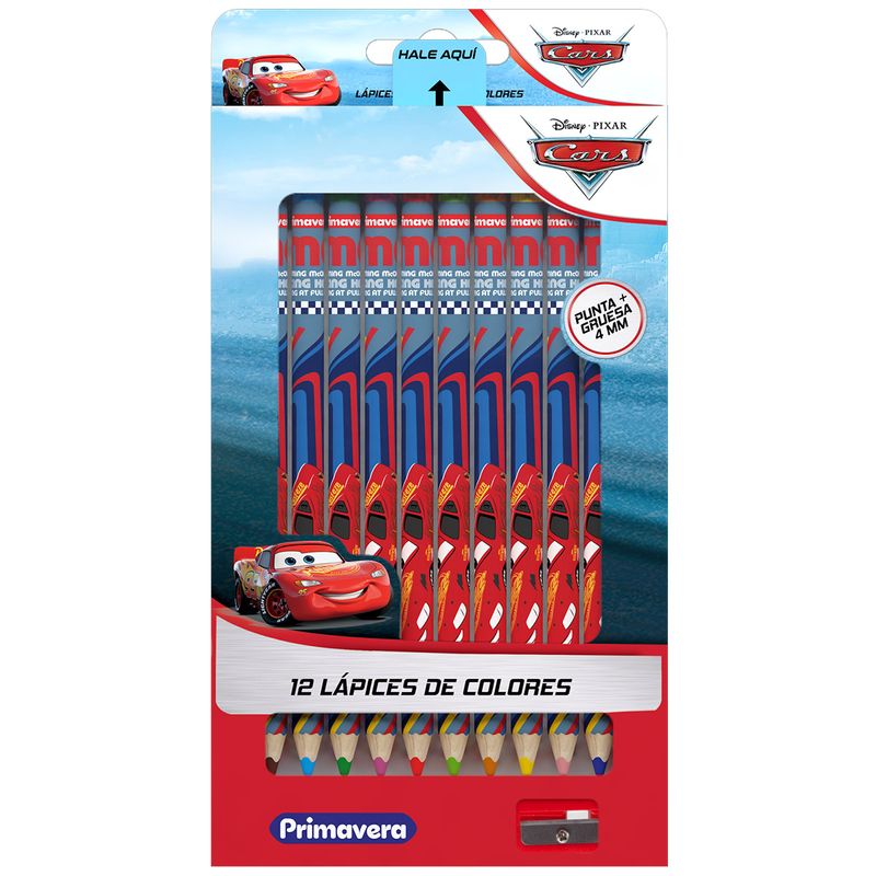 Colores  Cars Niño X 12-1766961047595