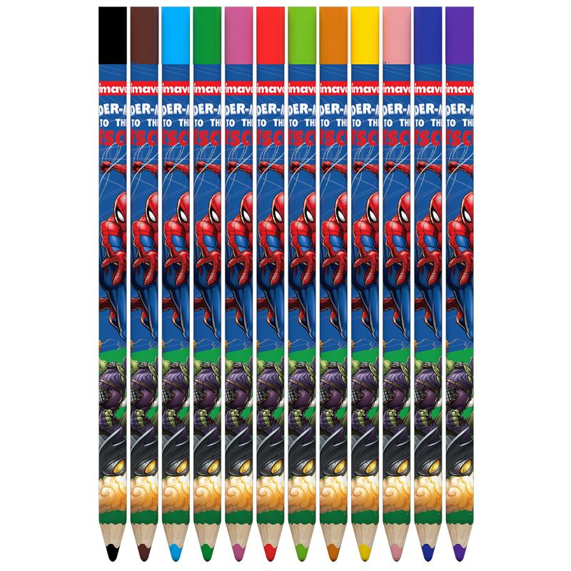 Colores  Spiderman Niño X 12-1766961349110