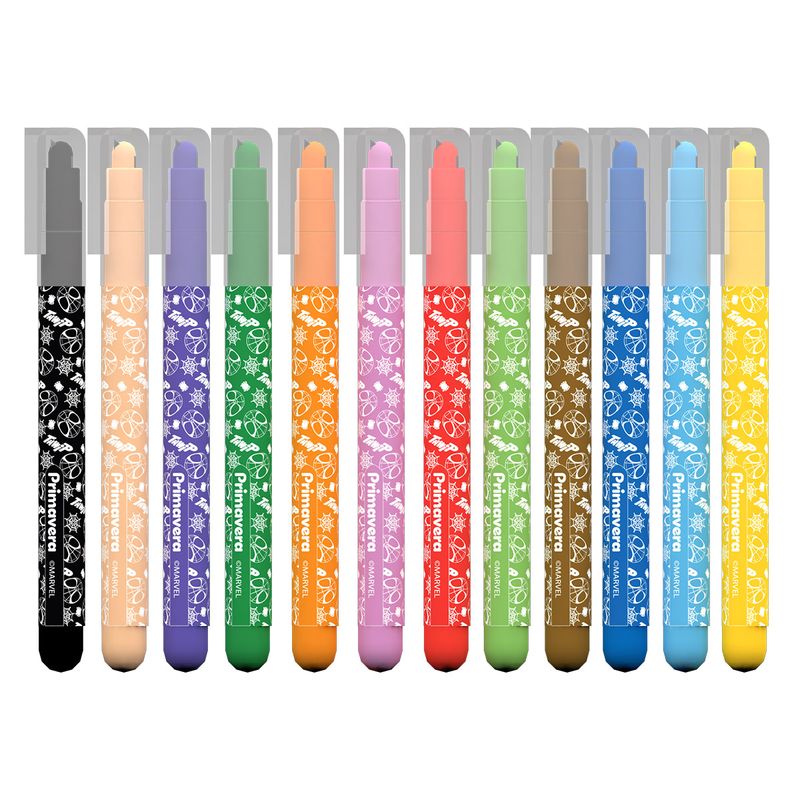 Crayones Lavables Spidey Niño X12-1767024463723