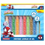 Crayones Lavables Spidey Niño X12-1767024443460