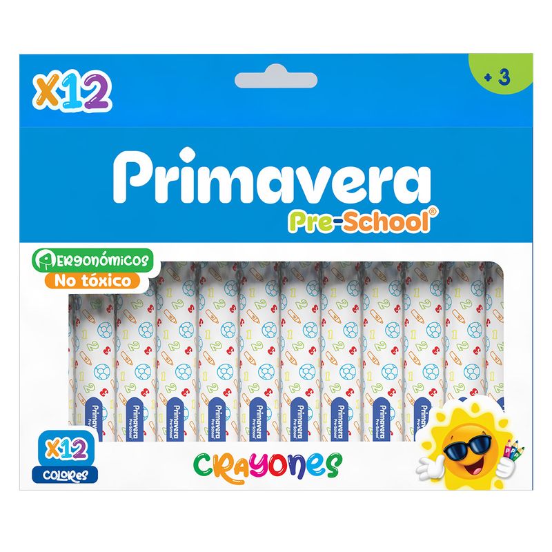 Crayones Pre-School X 12-1767967063221