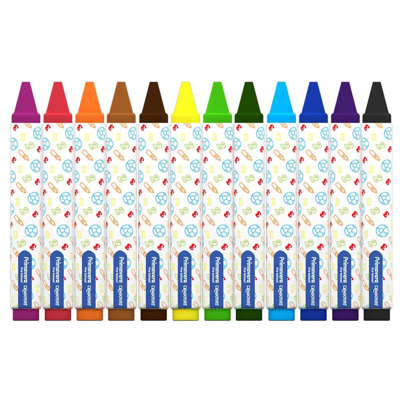 Crayones Pre-School X 12-1767967072932