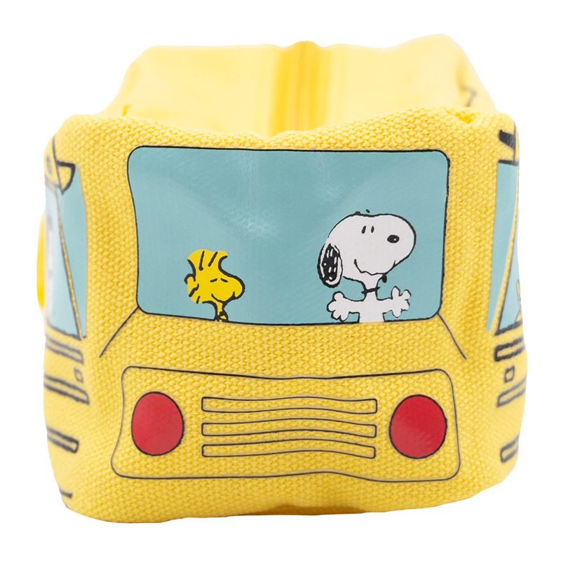 Cartuchera Juvenil Snoopy Bus Escolar -1768327342684