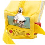 Cartuchera Juvenil Snoopy Bus Escolar -1768327364637
