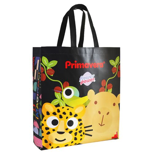 Bolsa para Compras  Flower Power Mediana