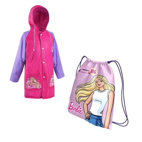 Kit Barbie Dream Big (Tula + Capa)