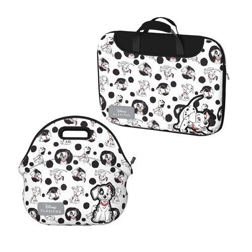 Kit Dálmatas Cachorros (Funda + Lonchera)
