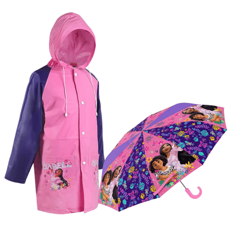 Kit Familia Madrigal (Sombrilla + Capa)