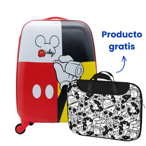 Kit Mickey Mouse Travel Classic
