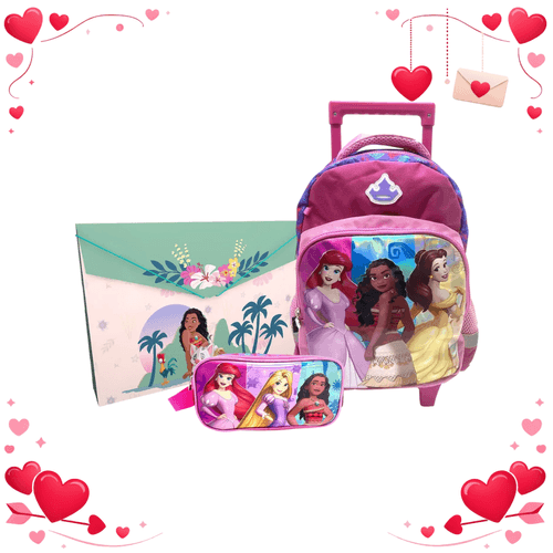 Combo Regreso a Clases con las Princesas